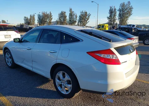 2012 Honda Crosstour Ex-L from USA, damaged, VIN 5J6TF1H55CL006231